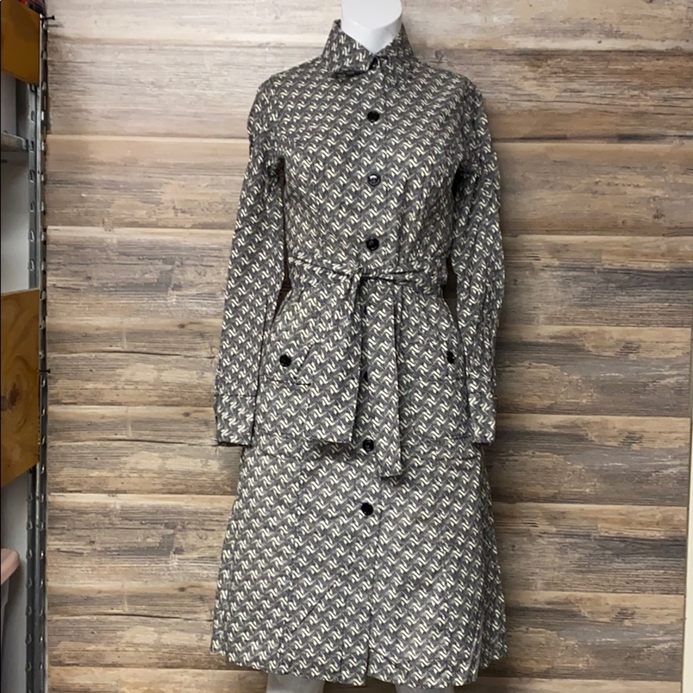 Vintage Eric & Alex Button Down Shirt Dress